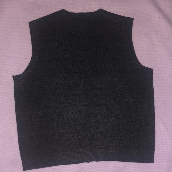 Geoffrey Beene •Super Soft Button-Up Vest - Picture 6 of 11